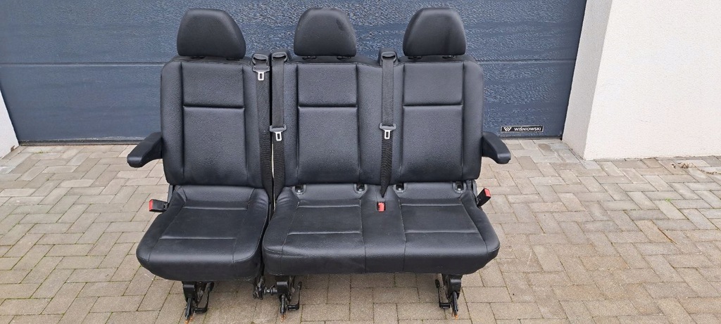 фото №1, Vito 447 заднє сидіння сидіння