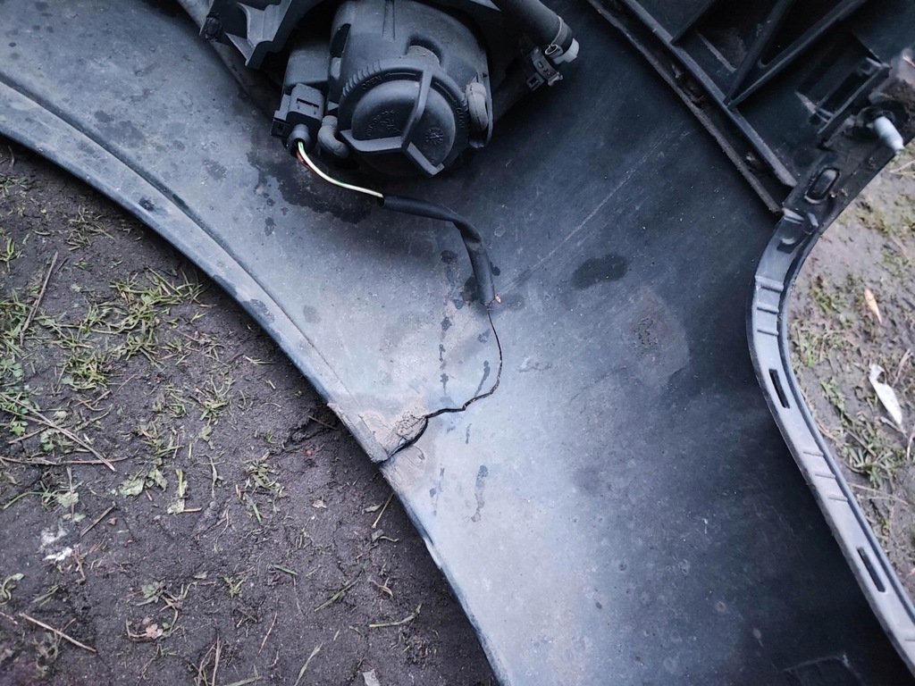 фото №11, Бампер перед pod ксенон audi a6 s6 c5 4.2 v8 lz5l