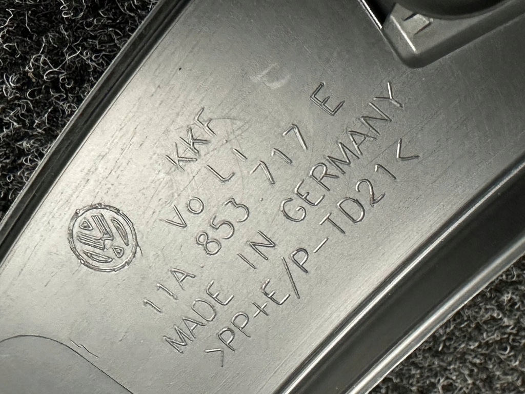 фото №7, Vw id4 id.4 молдинг крыла левая перед передняя 11a853717e nowa