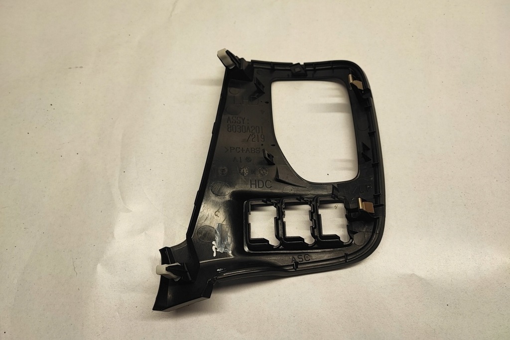 фото №7, Молдинг декоративная приборная панель mitsubishi outlander iii gg_w, gf_w, zj 8030a201