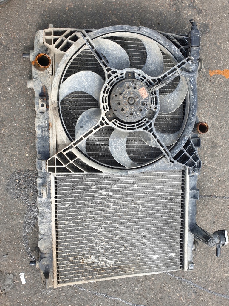 фото №4, Радиатор wody вентилятор hyundai santa fe 2.4 b
