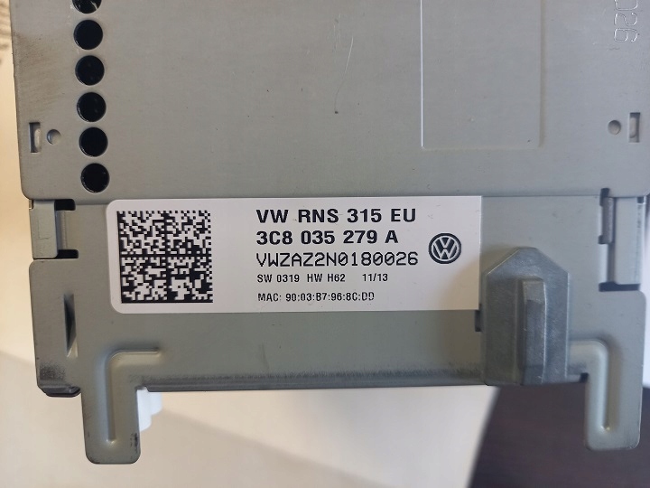 фото №3, Vw touran ii радіо навігація 3c8035279a