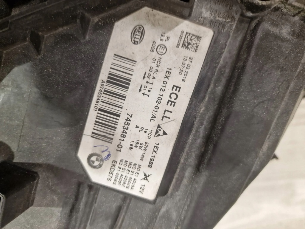 фото №6, Лампа led bmw 3 f30 f31 lci 7453481