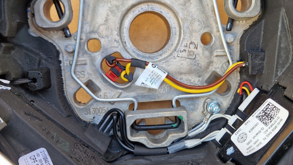 фото №7, Повітропровід dodykowa vw golf 8 viii tiguan r arteon r 5h0419089gd ideał