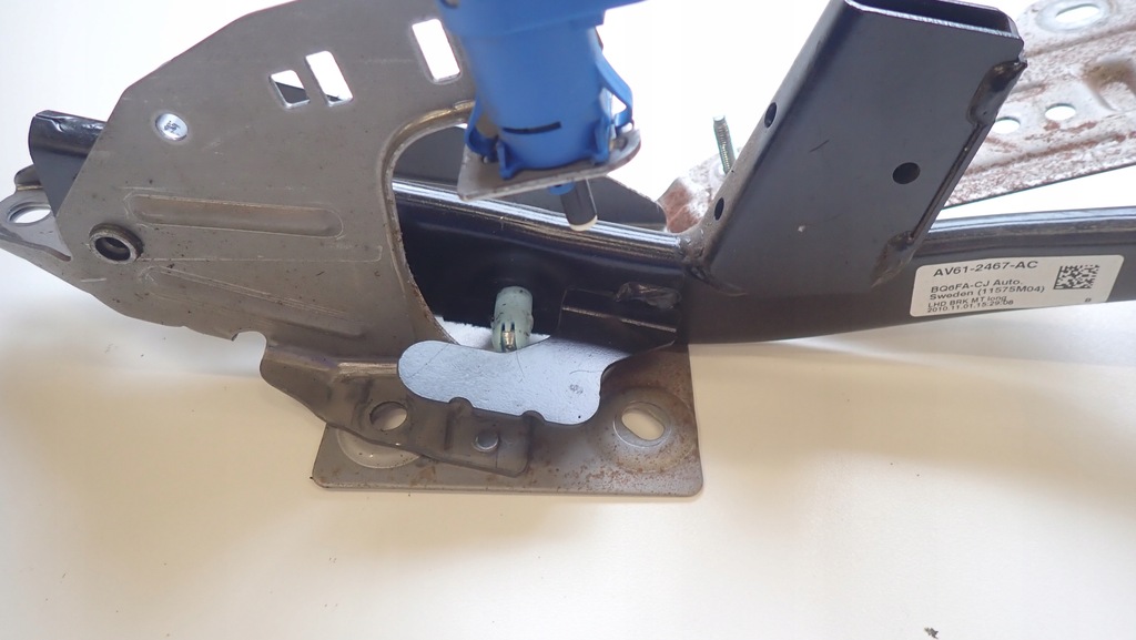 фото №5, Ford c-max ii 2 педаль тормоза av61-2467-ac