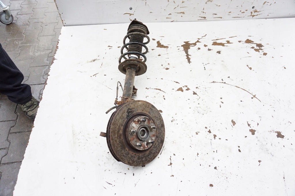 фото №1, Mcperson правий перед hyundai ix35 i 1.7 crdi