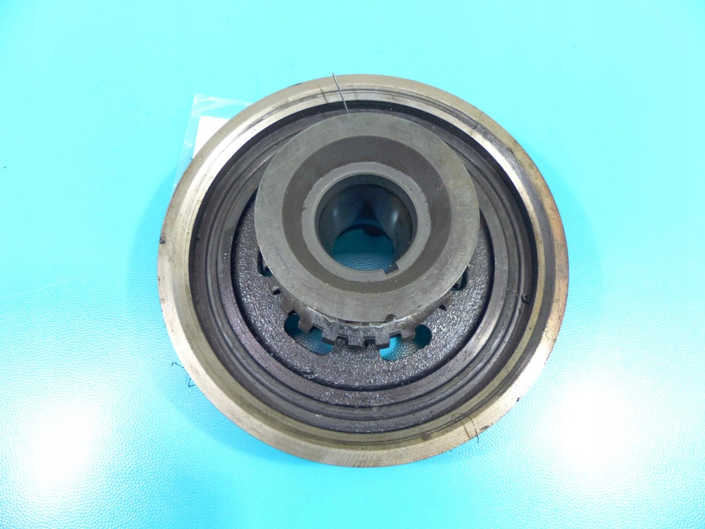 фото №5, Шкив mazda mpv ii 2.0 citd