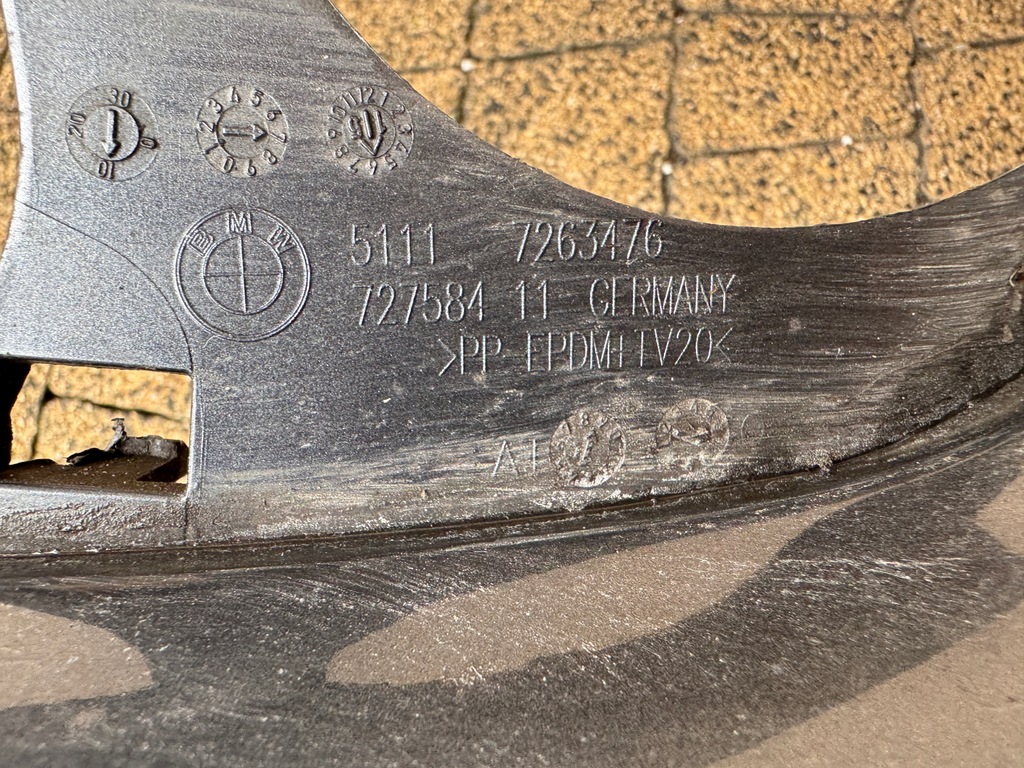 фото №7, Бампер bmw 3 f30 f31 перед передній