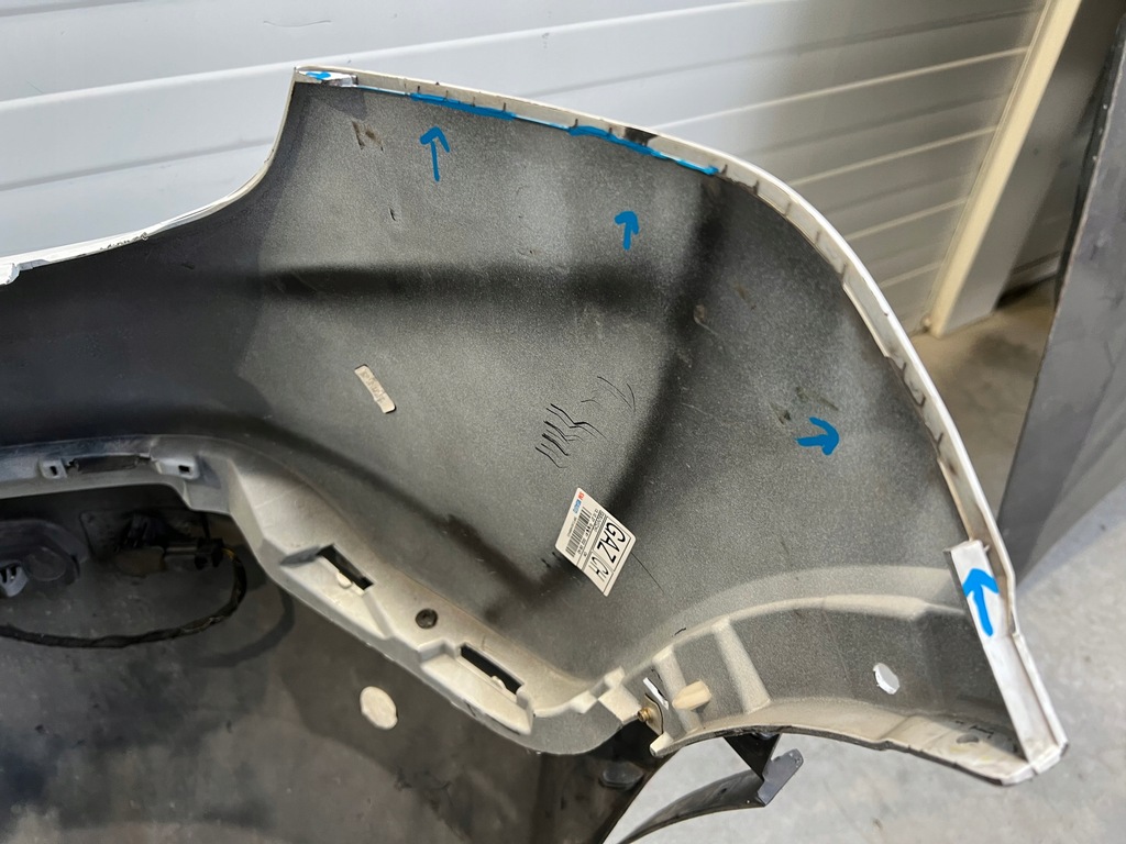 фото №10, Бампер задній задня chevrolet trax pdc