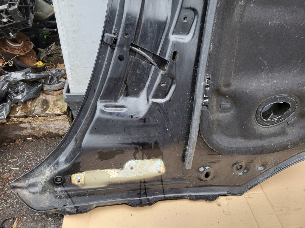 Капот комплектная крышка двигателя черная jaguar e-pace оригинальный номер европа в Украине