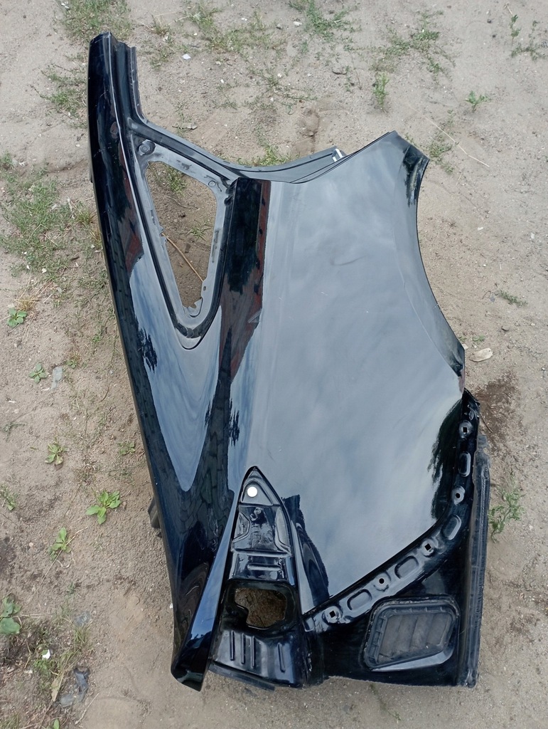 фото №5, Hyundai sonata vii 14-20 четверть правая задняя крыло правый задний