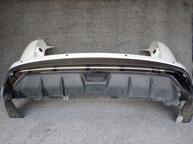 фото №6, Mitsubishi eclipse cross 17- бампер задній задня