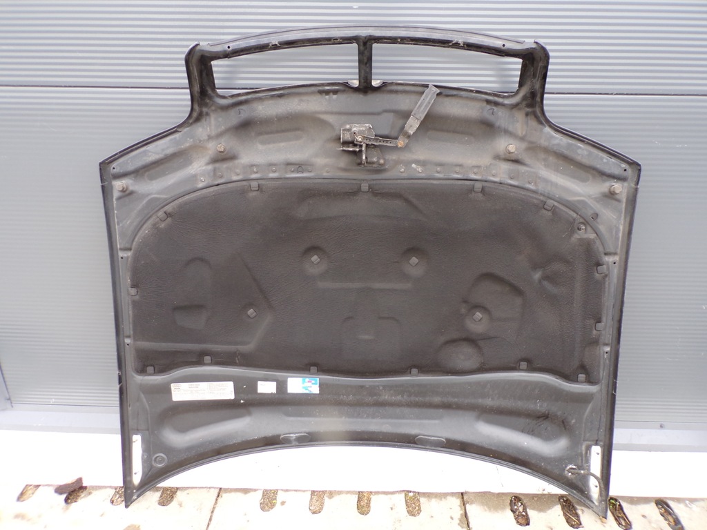 фото №9, Капот крышка двигателя audi a6 c5 lift