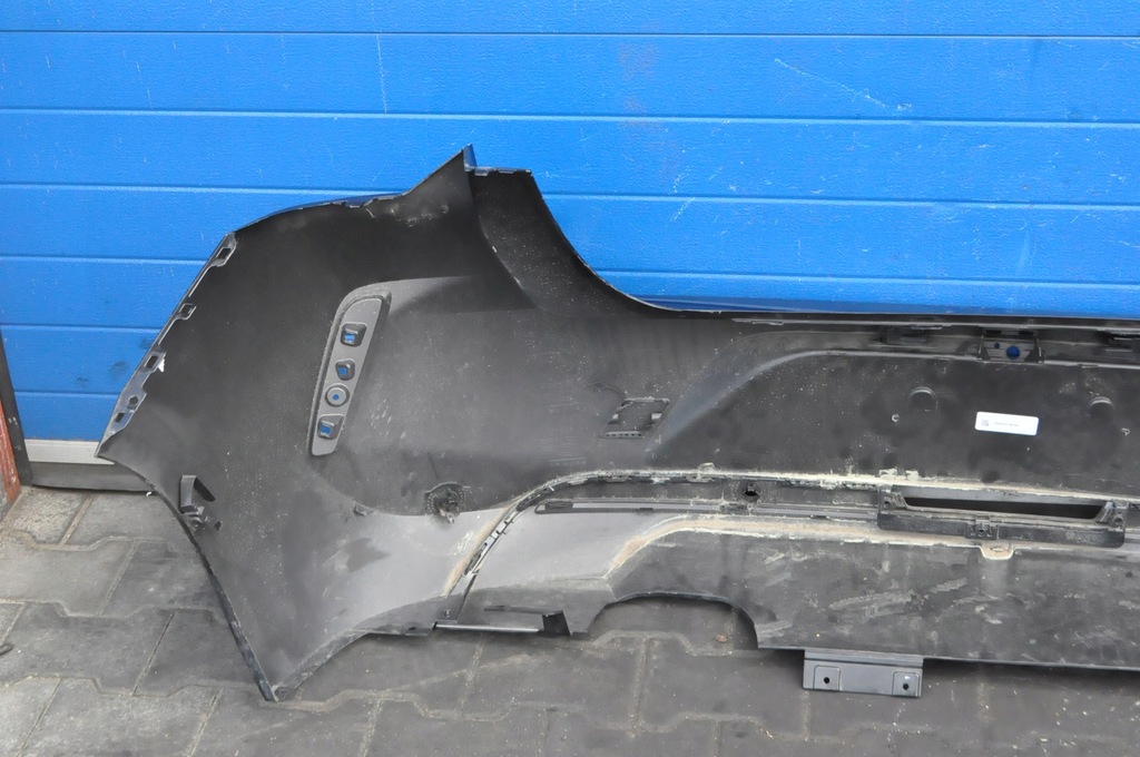 фото №7, Opel astra l hb бампер задняя задний pod pdc