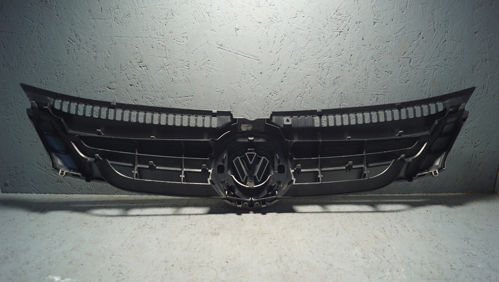 фото №10, Решётка радиатора решётка радиатора vw golf v plus 5m0853655a