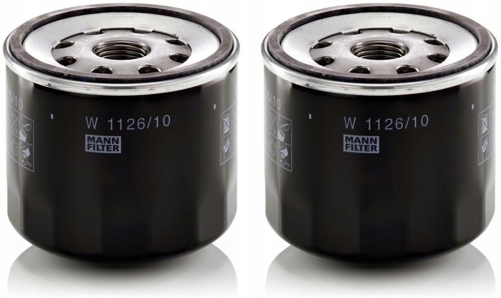 Купити Mann-filter w 1126/10 фільтр оливи