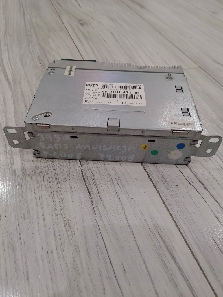 фото №1, Радио навигация peugeot 2008 9801843180