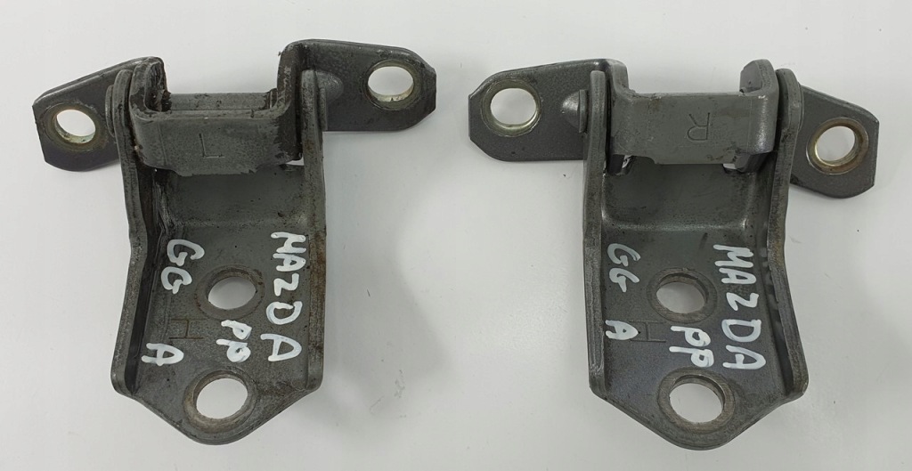 фото №4, Петли дверь правый перед mazda 6 i gg пара