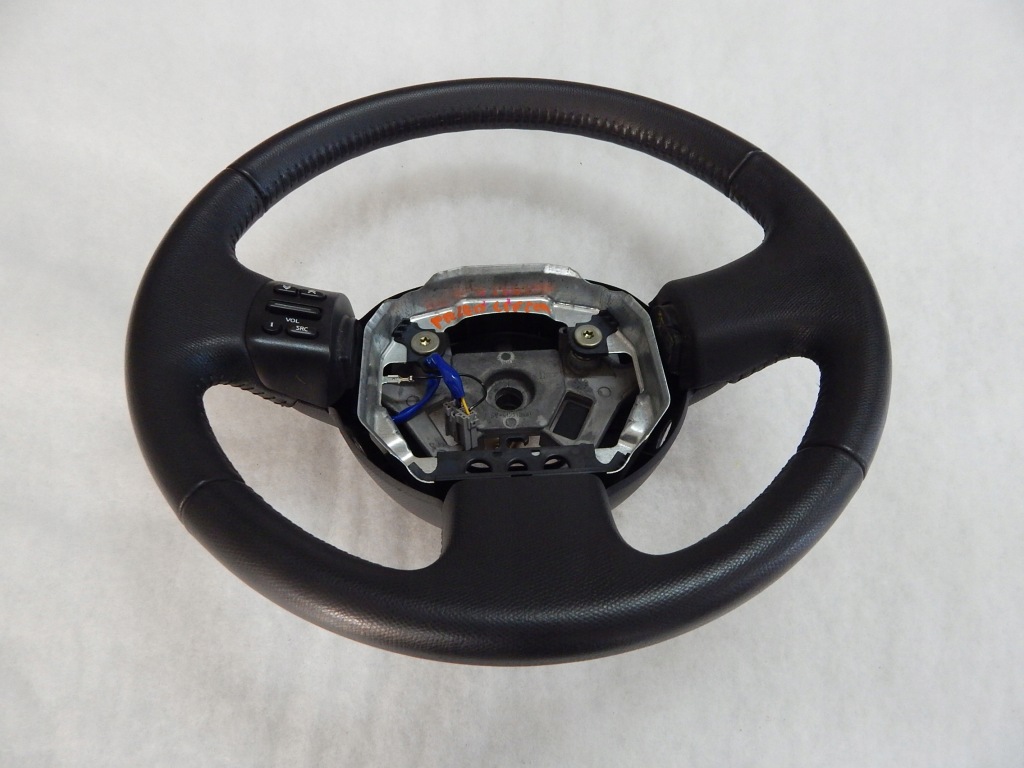 фото №8, Nissan micra k12 przed liftem - воздуховод кожа multi oryg ładna 06r.