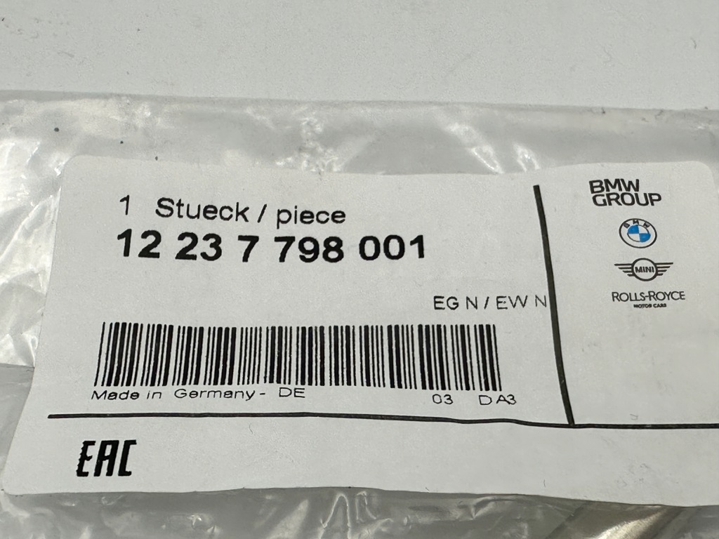 Nowa свічка розжарювання дизель mini r55 lci r56 lci r60 r61 7798001 Доставка