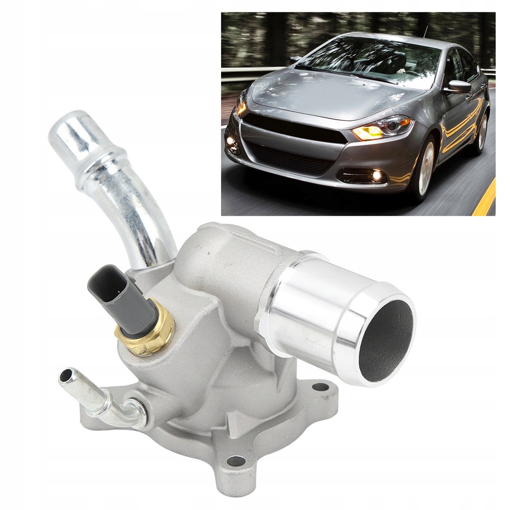 фото №11, Корпус термостата термостат жидкость охлаждающий двигателя 5047861ac заменитель dla jeep