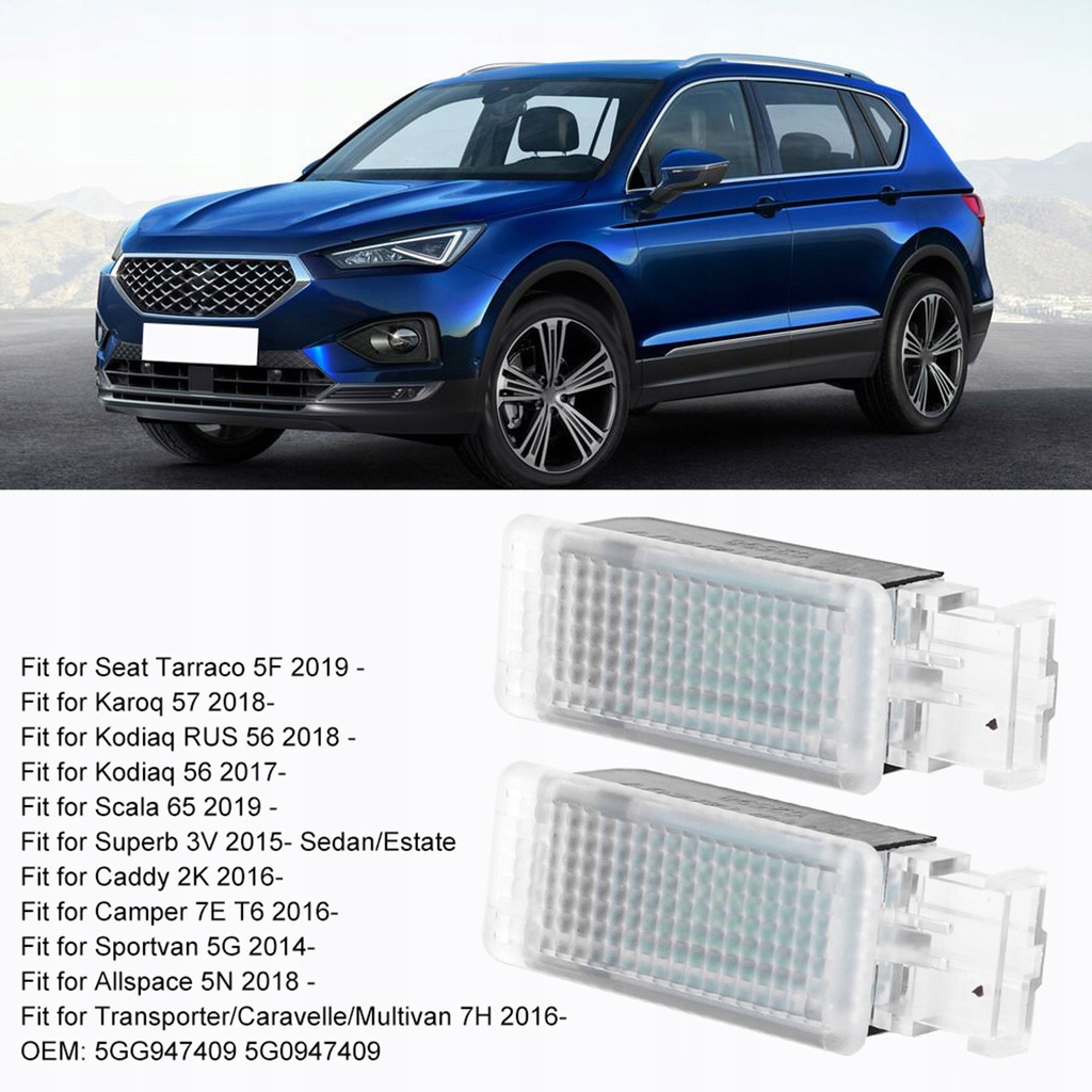 фото №10, 2 szt. освітлення led na ноги з джгут трубопровід