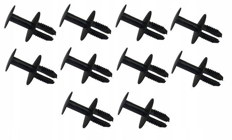 фото №1, 10x клипса шумоизоляция капот mercedes sprinter