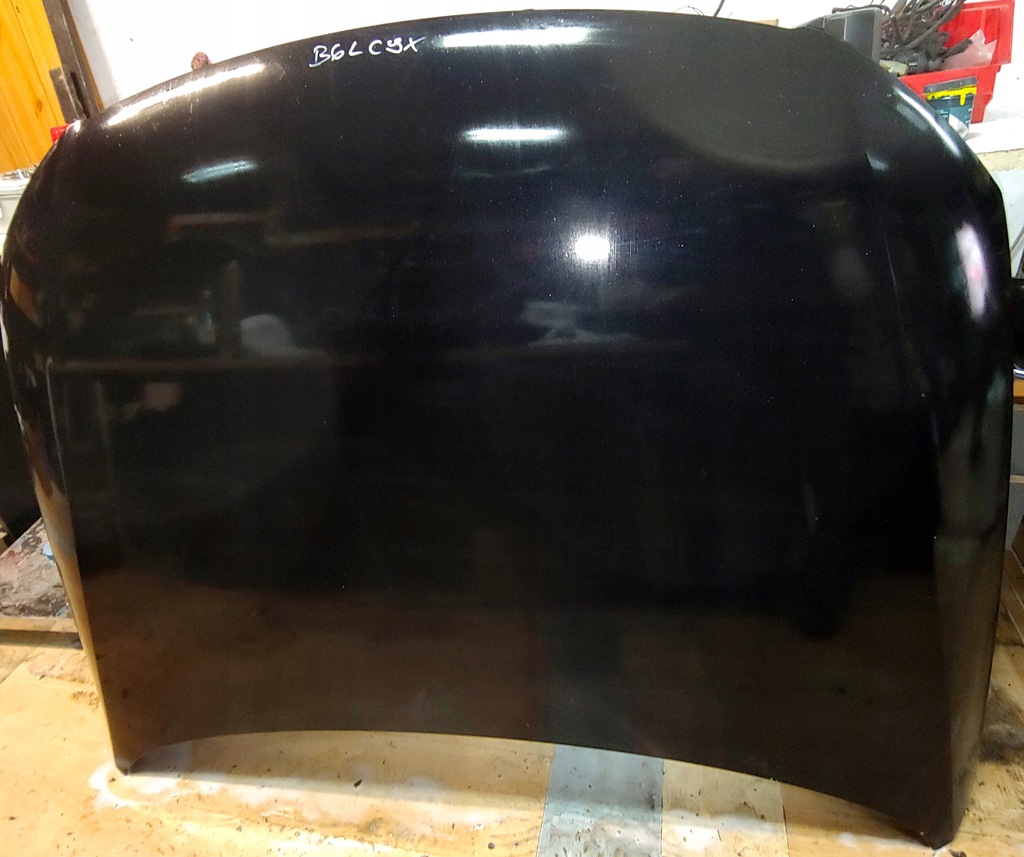 фото №1, Капот vw passat b6 05- lc9x