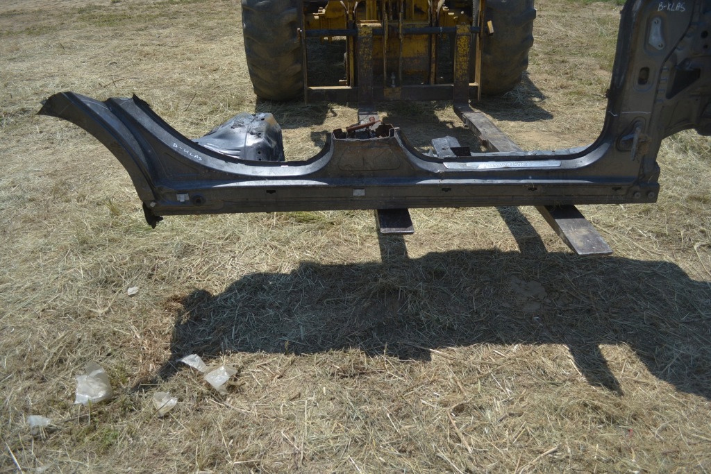 фото №1, B-klasa w246 порог правый блок двигателя обшивка 2011-2019