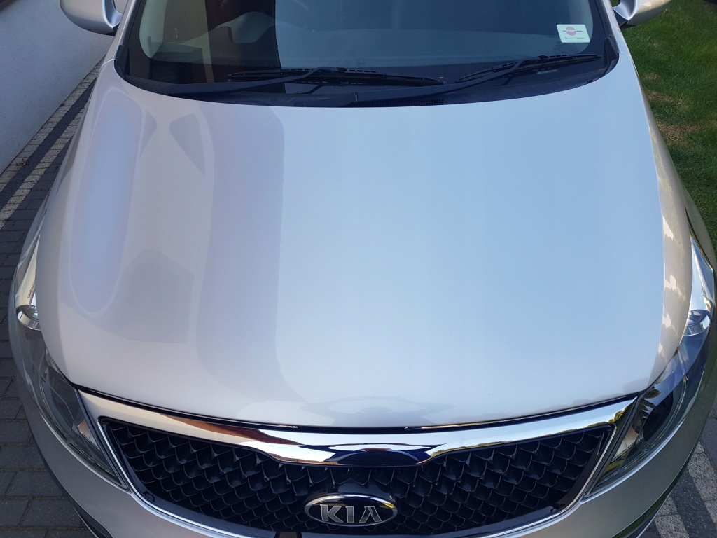 фото №3, Kia sportage iii капот крышка двигателя 9s оригинал