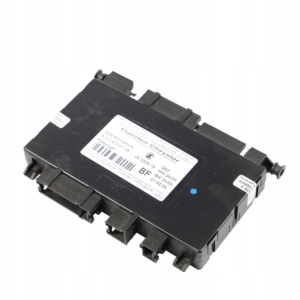 фото №14, Mercedes w211 модуль памяти сиденье правый перед a2118700726