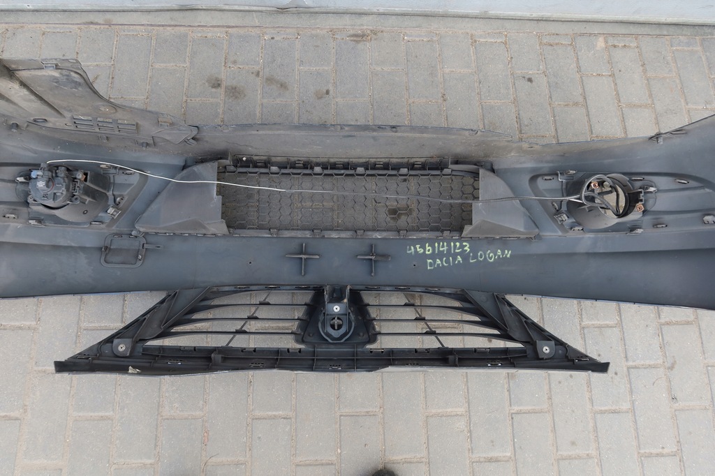 фото №13, Бампер передний dacia logan lift 8200748275