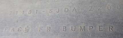 фото №8, Honda fr-v бампер перед 71101sjd0002