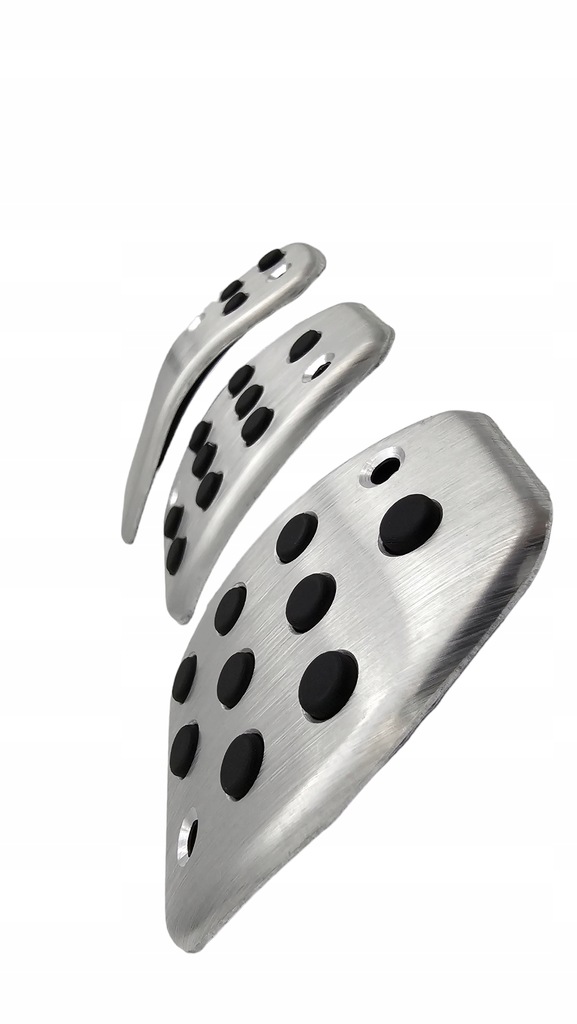 фото №11, Набор накладки na педали peugeot 207 2007-2012 208 2014-2017 механическая коробка передач