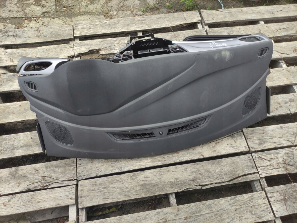 фото №4, Opel astra k v приборная панель приборная приборная панель консоль приборная панель uk - angielska