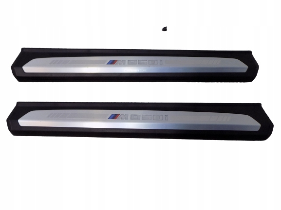 фото №1, Bmw 8 g15 молдинг поріг накладка карбон led m850i