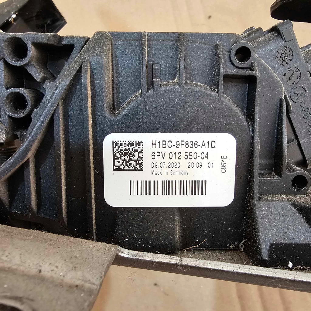 фото №4, Ford ecosport ii lift mk2 педаль газа тормоза сцепления