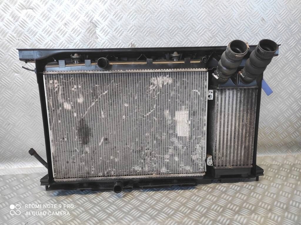 фото №7, Peugeot 308 i t7 lift 1.6 e-hdi pas передній підсилювач радіатор радіатор