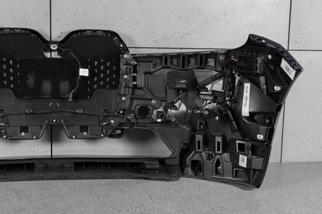 фото №11, Bmw ix i20 бампер передній перед датчики m-pakiet blue ridge c35