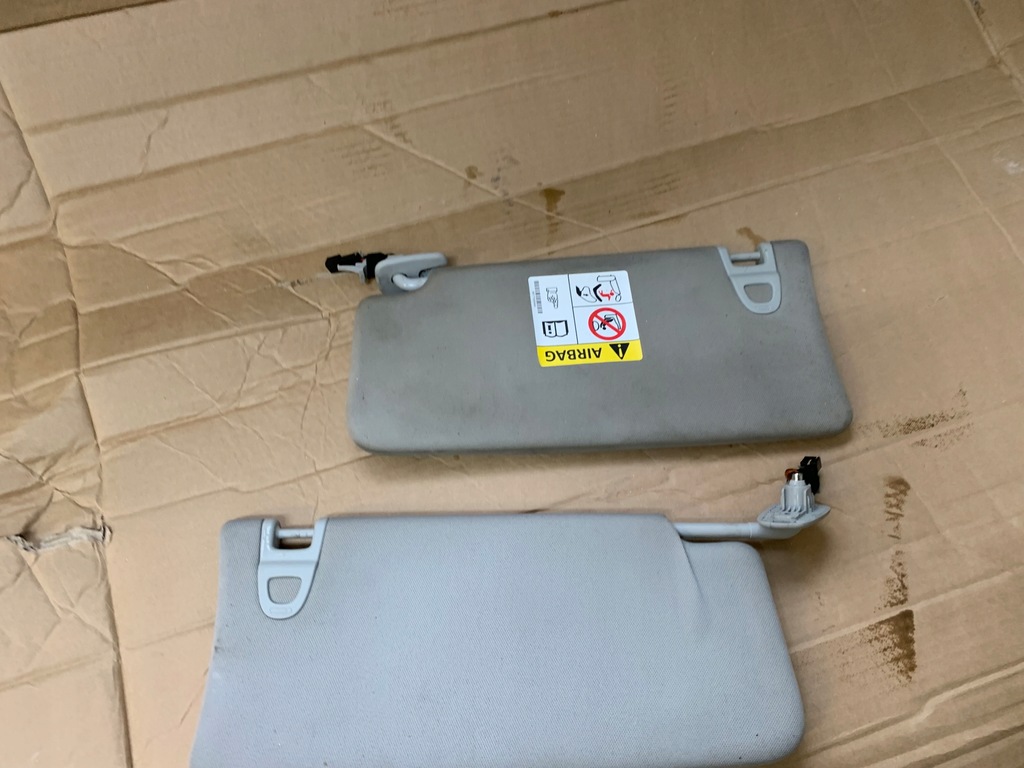 фото №9, Jeep compass ii 2018r 18r захист козирок сонцезахисний лівий правий комплект