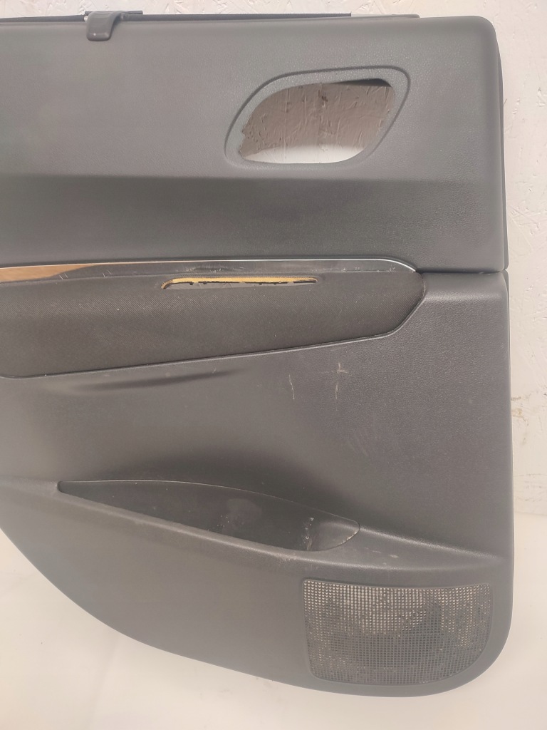 фото №5, Peugeot 3008 i обшивка дверь левый задняя задний шторка