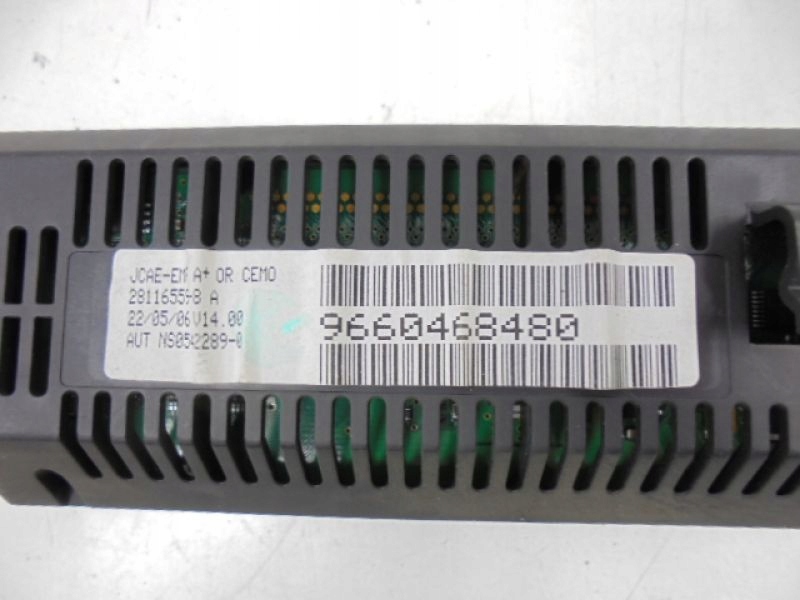 фото №7, Peugeot 307 дисплей радио панель 9660468480