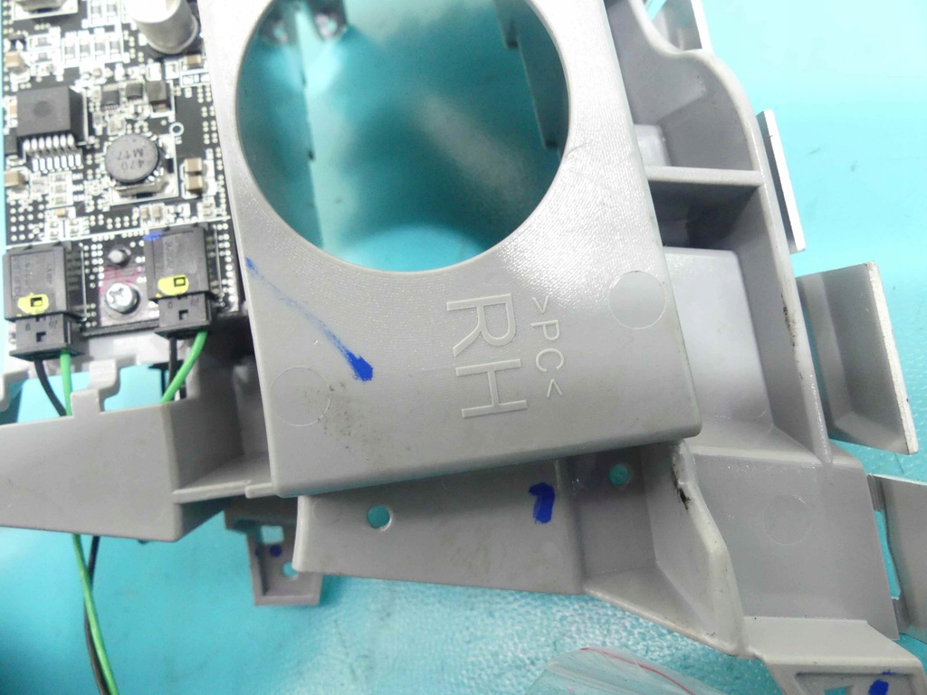 фото №3, Фара правий світлодіоди модуль lancia thema ii 11-14