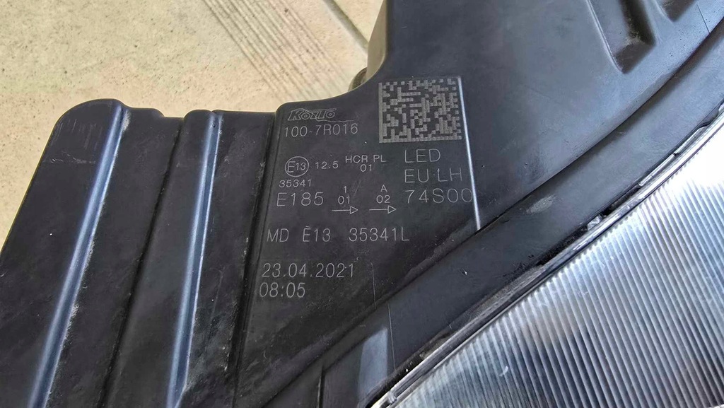 фото №7, Лампа ліва suzuki vitara iii lift full led 100-7r016