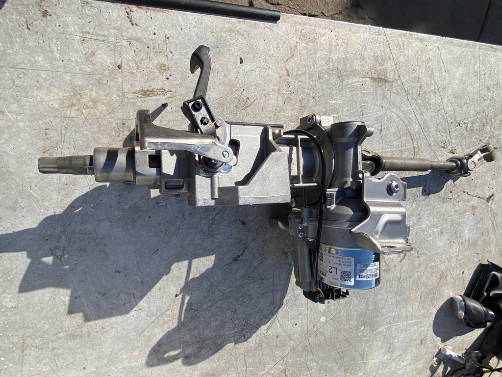 фото №1, Усилитель электрический renault clio iv lift