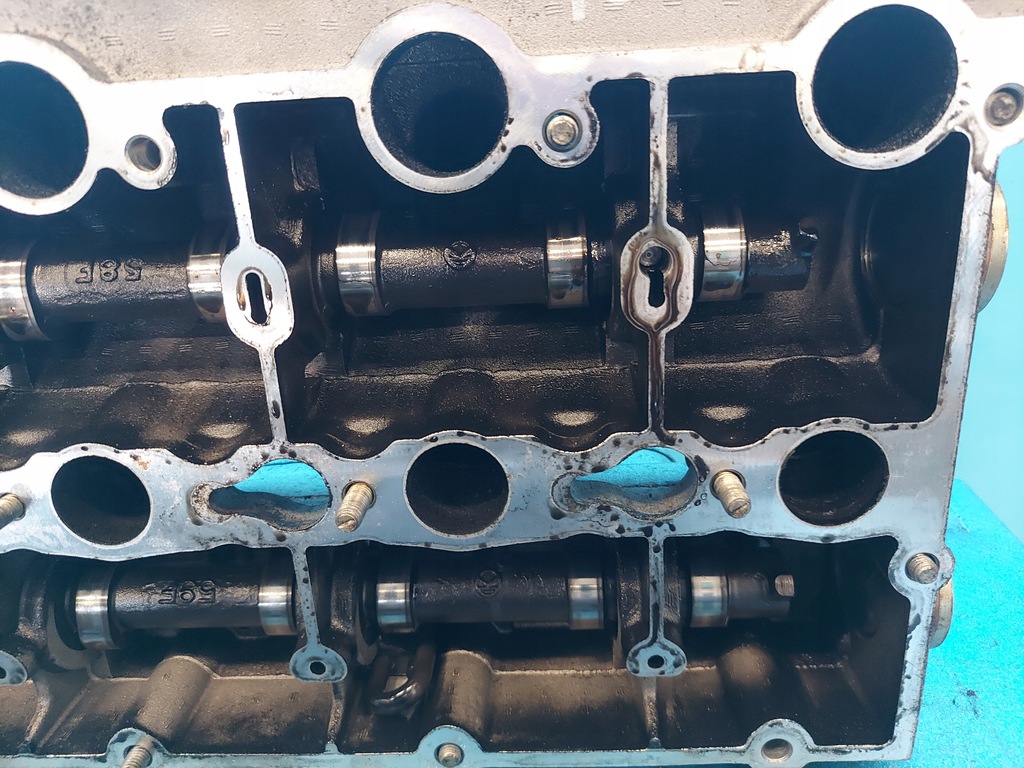 фото №16, Головка chrysler voyager iv 2.5 cdri ea66g