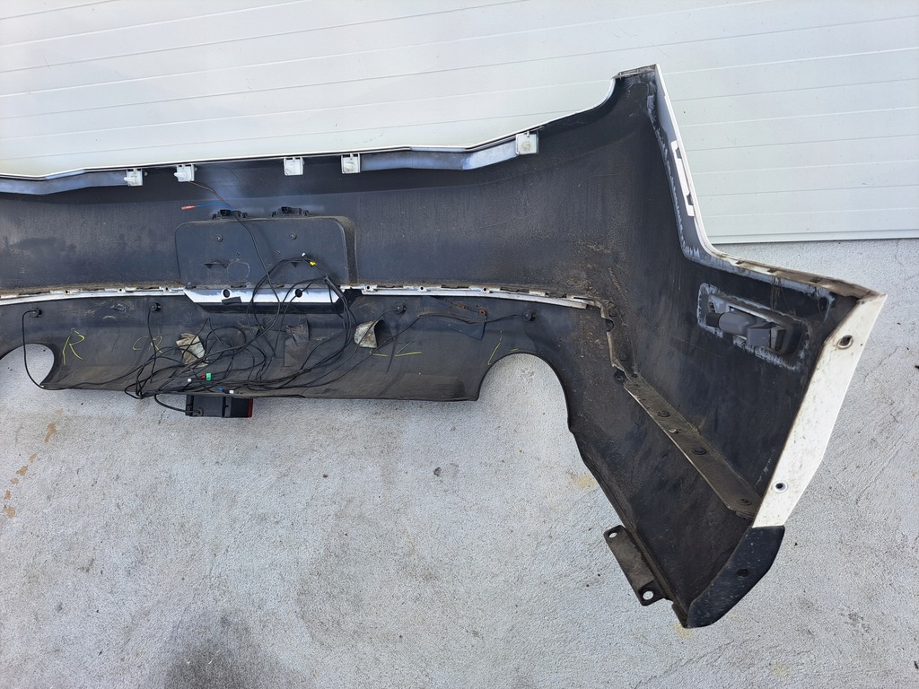 фото №8, Бампер задняя задний ford mustang v lift 10-12