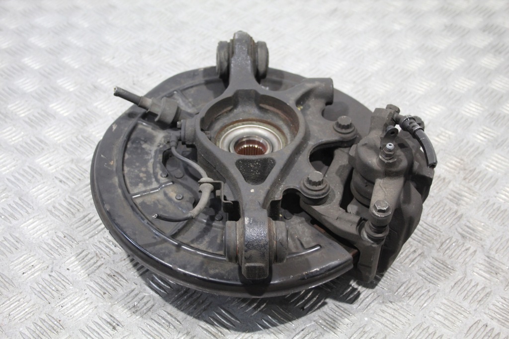 фото №2, Поворотний кулак лівий задня discovery iv 4 l319