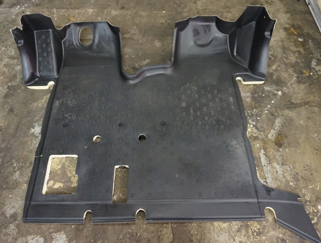 фото №1, Обшивка пол renault trafic iii lift 1.6dci