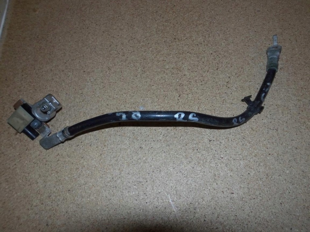 фото №1, Клемма минусовая шланг ford focus mk3 rs